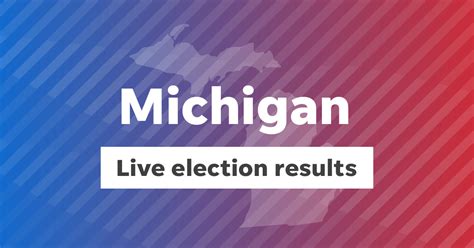 election results today michigan